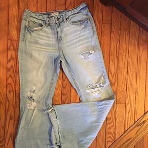 Women Free People Distressed Jeans size 31